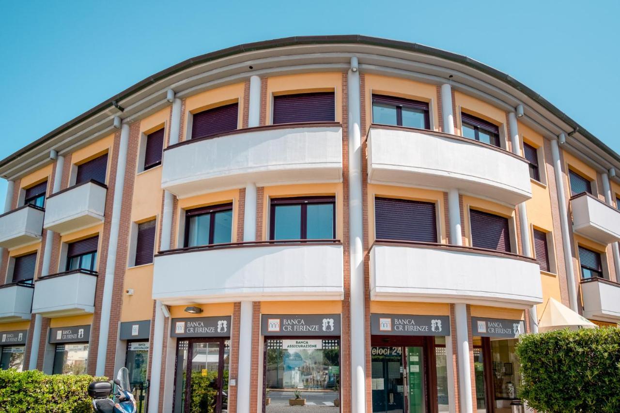 Beverly Park Residence Tirrenia Exterior foto